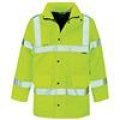 Dickies Hi-vis motorway jacket (SA22045) Saturn Yellow